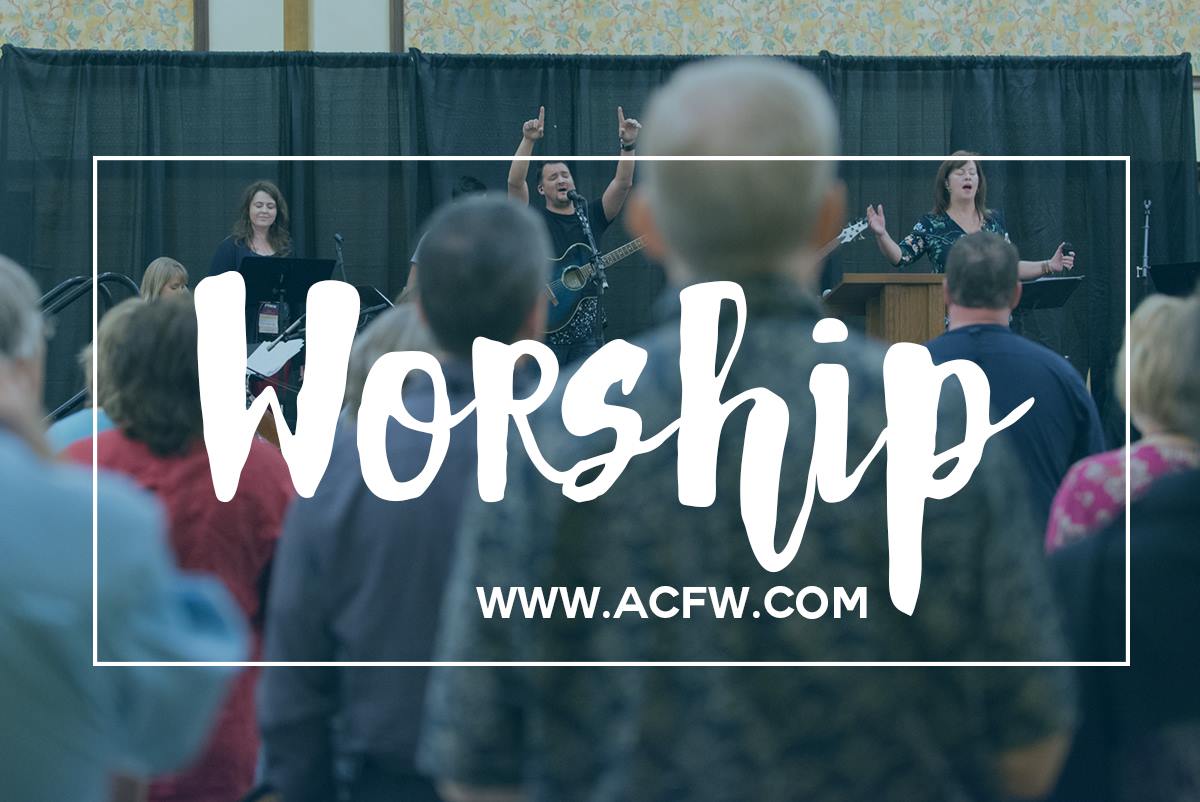 ACFW Conference Prayer: For Worship pleasing to God (Day 6) - ACFW